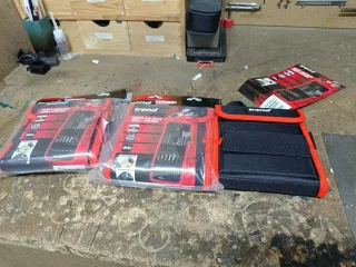 3x Juego Brocas Trend 30 Piezas Hexagonal