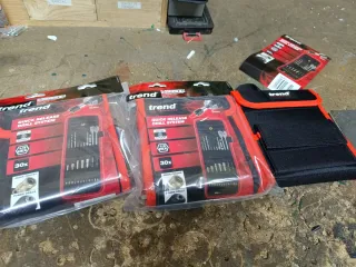 3x Juego Brocas Trend 30 Piezas Hexagonal