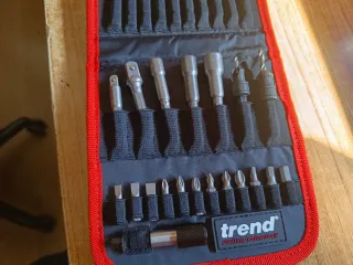 3x Juego Brocas Trend 30 Piezas Hexagonal