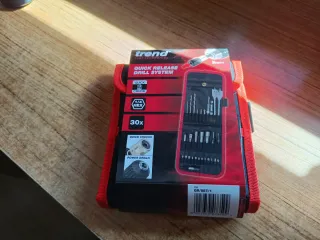 3x Juego Brocas Trend 30 Piezas Hexagonal