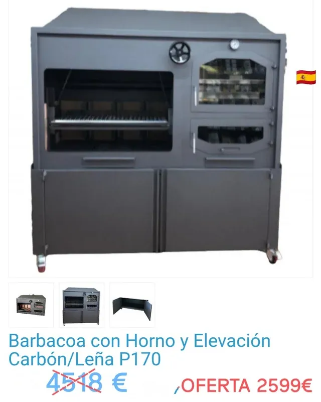 barbacoa exterior