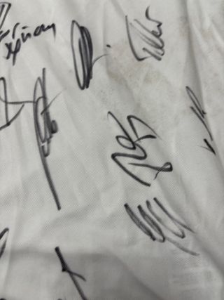 Camiseta VfB Stuttgart firmada
