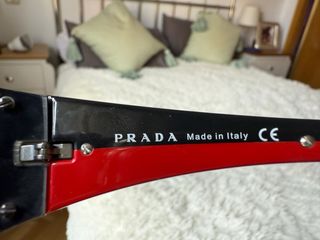 Vintage Prada Sunglasses Y2K