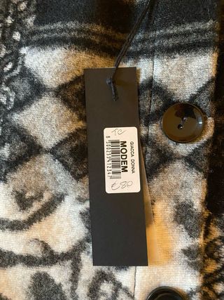 Maglia/giacca fantasia originale