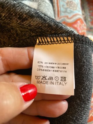 Maglia/giacca fantasia originale