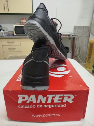 Calzado de seguridad PANTER negro talla 45