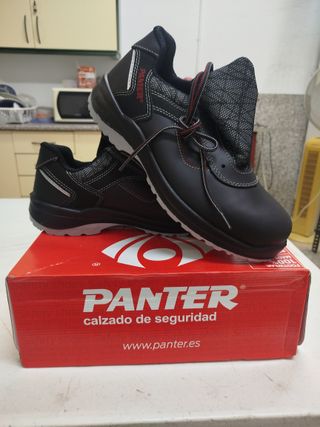 Calzado de seguridad PANTER negro talla 45