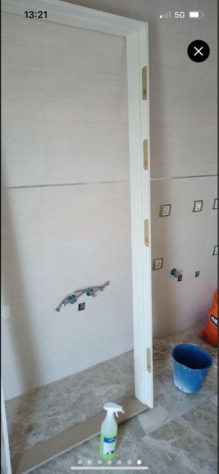 Puerta blindada entrada