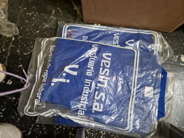 Bata de trabajo Vesim S.A. azul