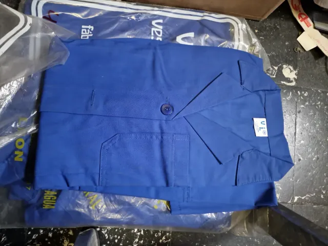 Bata de trabajo Vesim S.A. azul