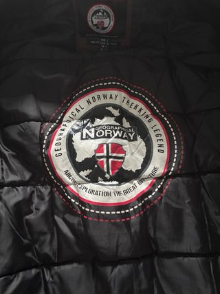 Abrigo Geographical Norway Marrón