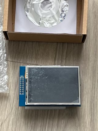 2 Pantallas Táctiles Arduino Elegoo 2.8
