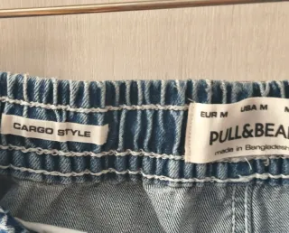 Pantalón Cargo Jogger Pull&Bear Talla M