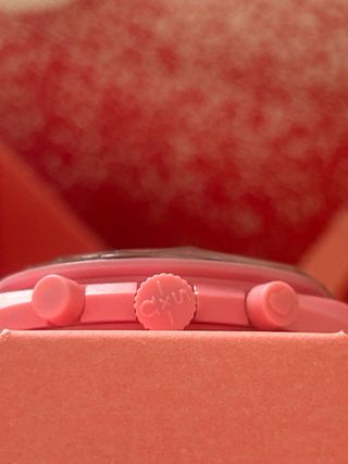 omega Swatch Mission to the Pink Moonphase