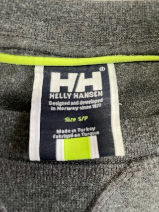 Sudadera Helly Hansen Talla S Gris