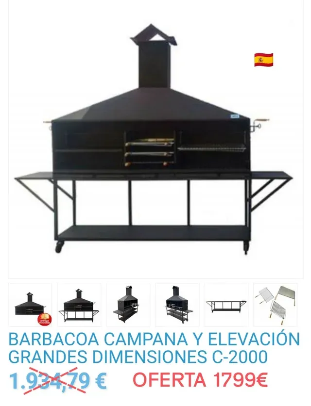 barbacoa grande