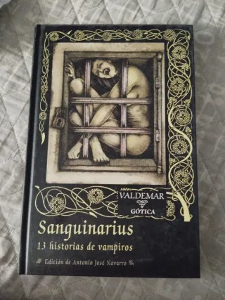 Sanguinarius: 13 historias de vampiros (Gótica)...