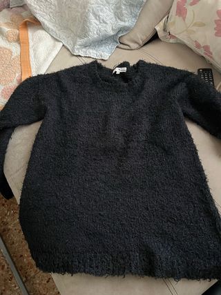 Jersey negro talla M/S