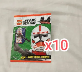 LEGO Star Wars 10 Clone Shock Trooper.