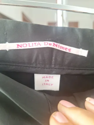 Pantalón vestir negro mujer