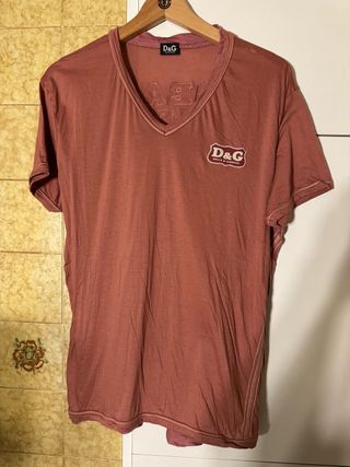 Camiseta D&G Salmón Talla XXL