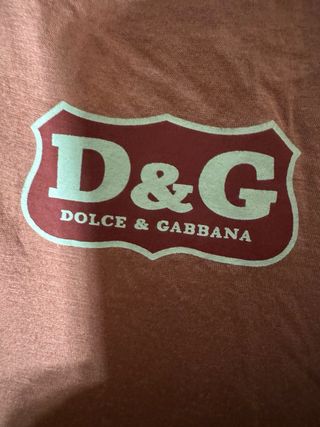 Camiseta D&G Salmón Talla XXL