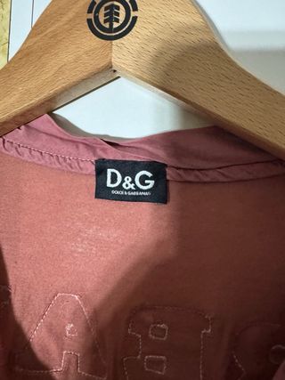 Camiseta D&G Salmón Talla XXL