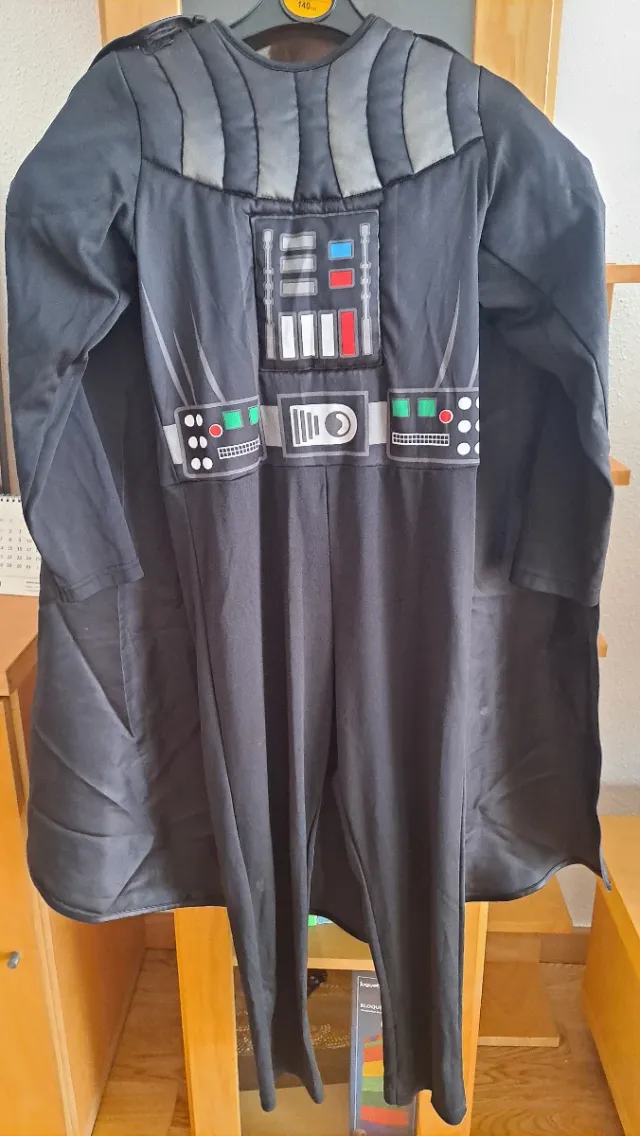 Disfraz Darth Vader niño 122-128 cm