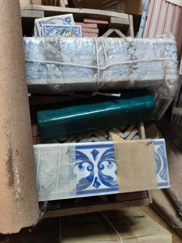 Paquetes de azulejos clásicos nuevos
