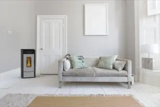 estufa de pellets 12 kw