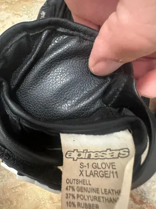 Guantes Alpinestars Negros