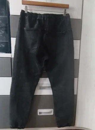 Pantalón Jogger Pull&Bear Negro Talla S