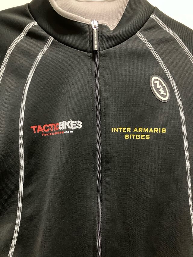 Chaqueta Northwave Negra Tacticbikes