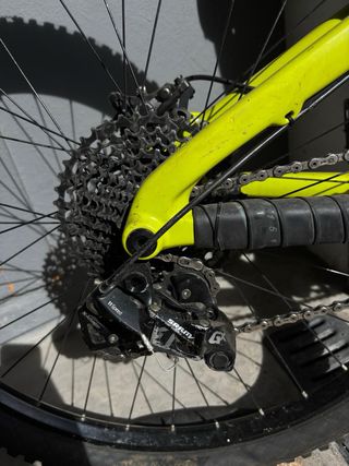 Bicicleta Enduro Santa Cruz Bronson C 2016