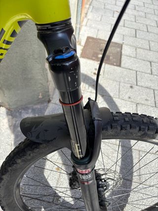 Bicicleta Enduro Santa Cruz Bronson C 2016