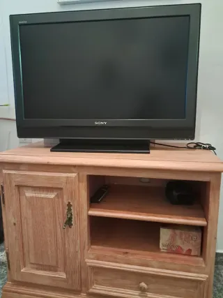 Mueble TV Madera Maciza