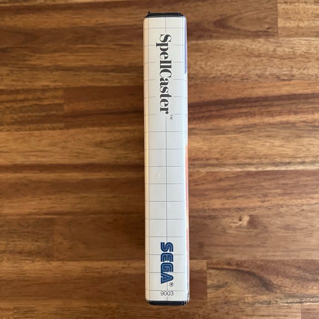 Spellcaster Sega Master System Pal