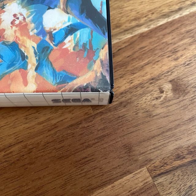 Spellcaster Sega Master System Pal