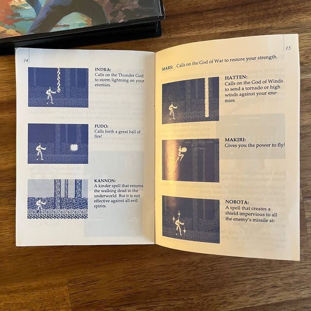 Spellcaster Sega Master System Pal