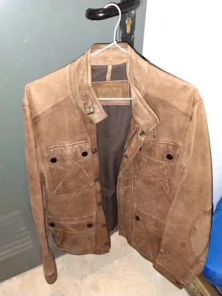 Chaqueta Massimo Dutti hombre marrón