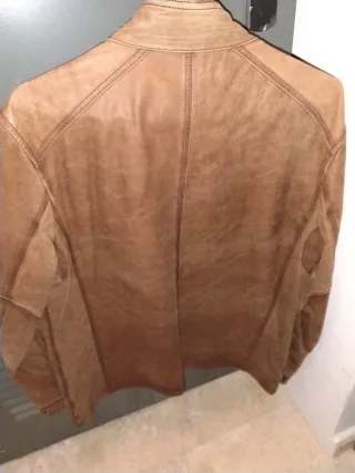Chaqueta Massimo Dutti hombre marrón