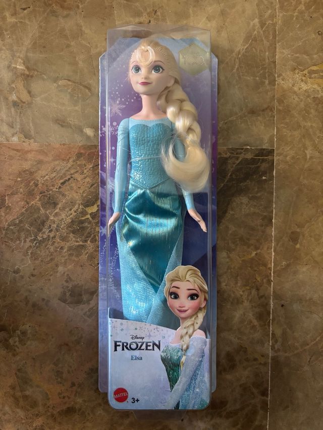 Muñeca Elsa Frozen Mattel Nueva