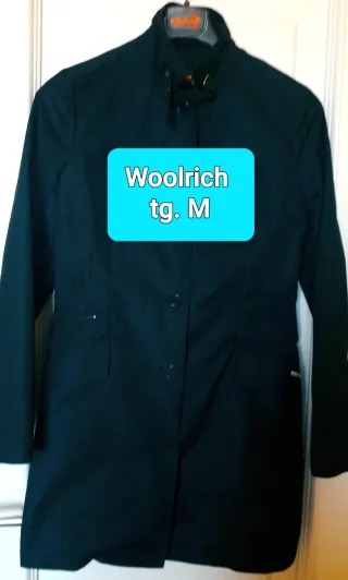 Giacca impermeabile Woolrich donna tg. M