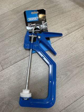 Draper Tools 24805 velocidad abrazadera 