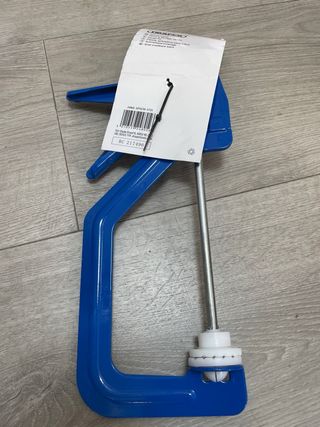Draper Tools 24805 velocidad abrazadera 