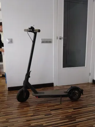 Patinete eléctrico plegable