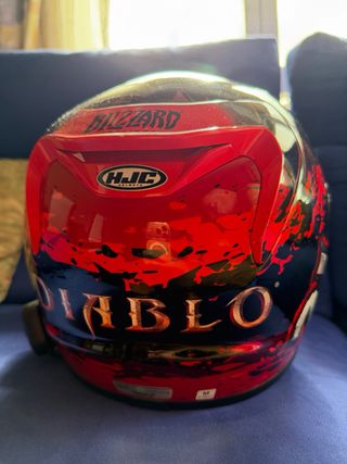Casco HJC Diablo Original