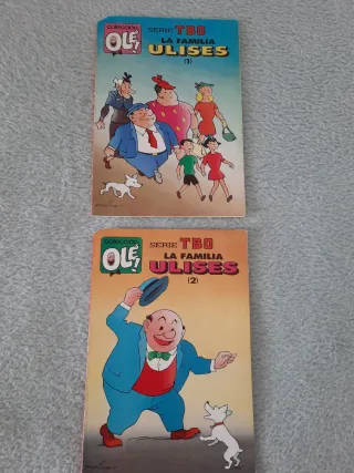 LA FAMILIA ULISES 1 Y 2. SERIE TBO COLECCIÓN OLÉ.