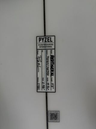 Tabla de surf Pyzel Red Tiger XL