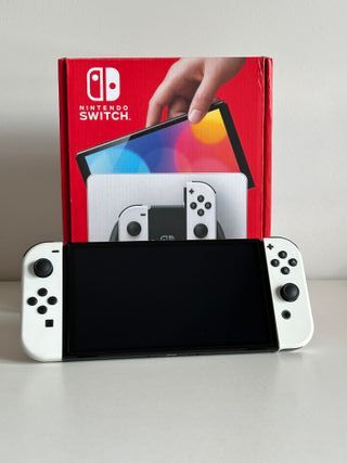Nueva! Nintendo Switch OLED